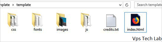 Rename-the-main-file-to-index