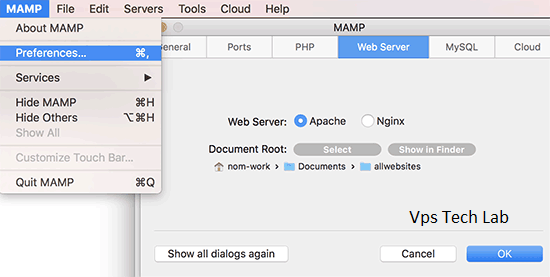 Setting-the-Document-Root